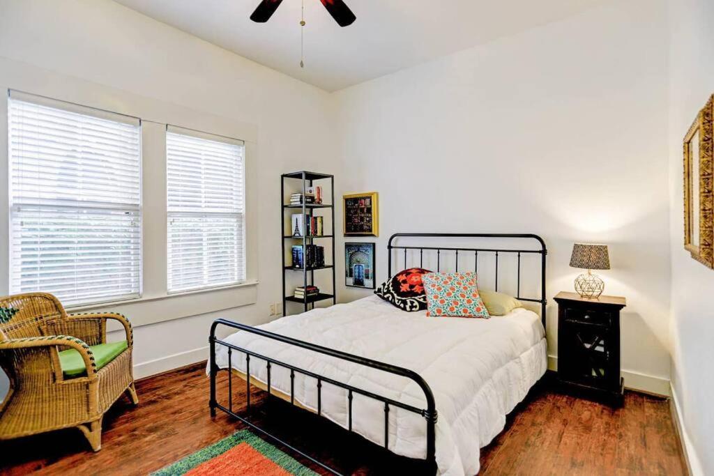 Villa Artsy Heights House: Walk To Food-Bars-Shops-Trails, Kids & Pet Friendly Houston Exterior foto